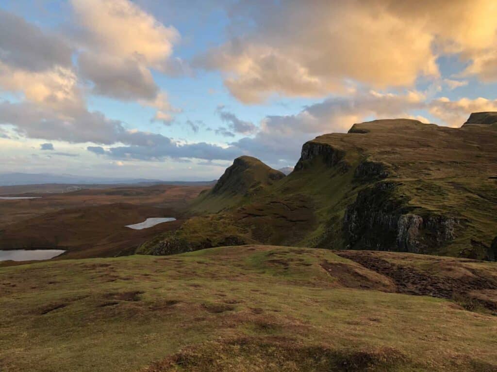 The Quiraing on the Isle of Skye