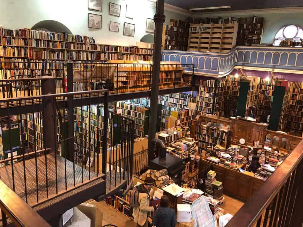 Leakey's Bookstore Inverness
