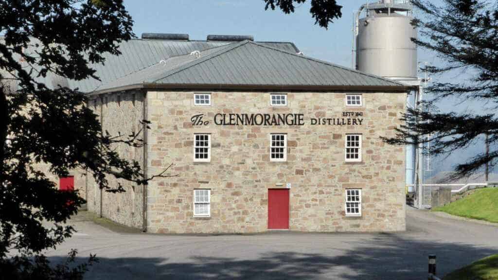 The Glenmorangie Distillery from 1843. Tain, Scotland