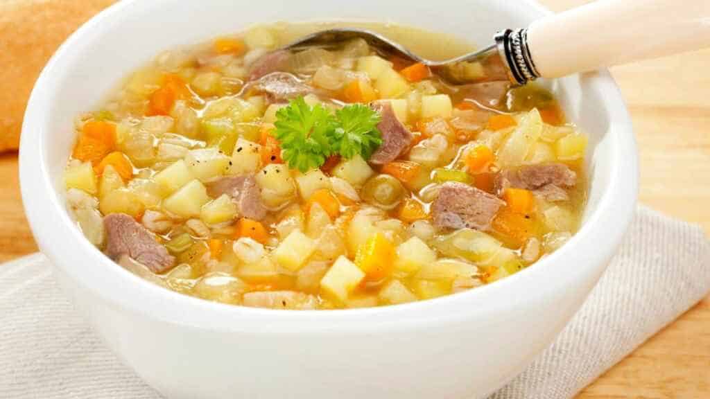 Vegetable Soup Scotch Broth