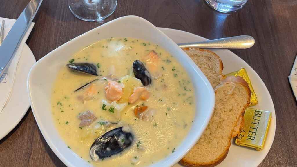 Cullen Skink-a traditional Scottish Seafood Chowder.