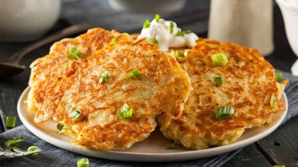 Homemade Boxty Irish Potato Pancakes