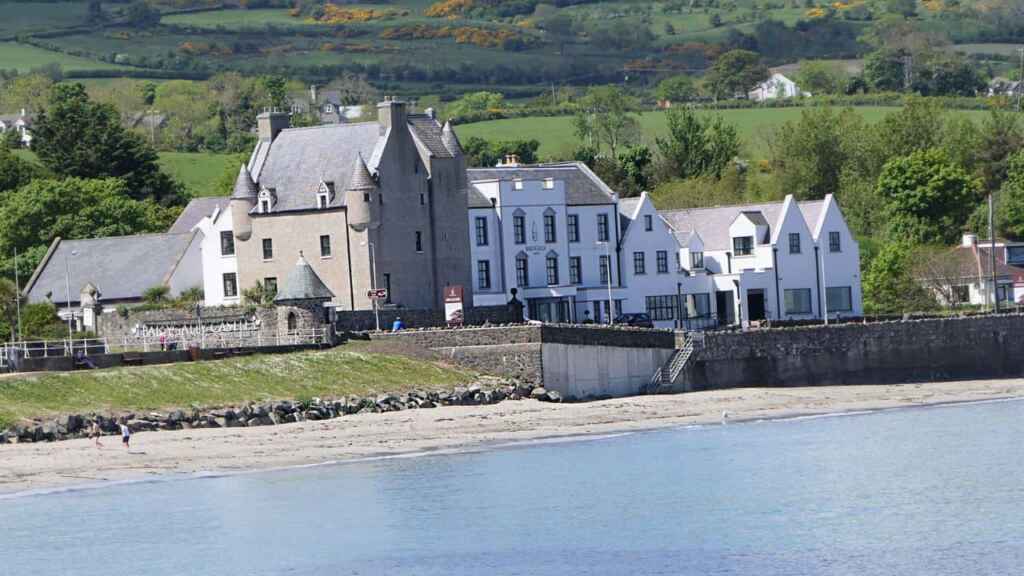Ballygally Castle Hastings Hotel Haunted Hotels Co Antrim Coast Northern Ireland 22 May 2020