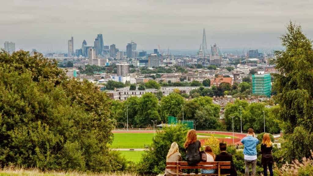London Highgate Hampstead Park