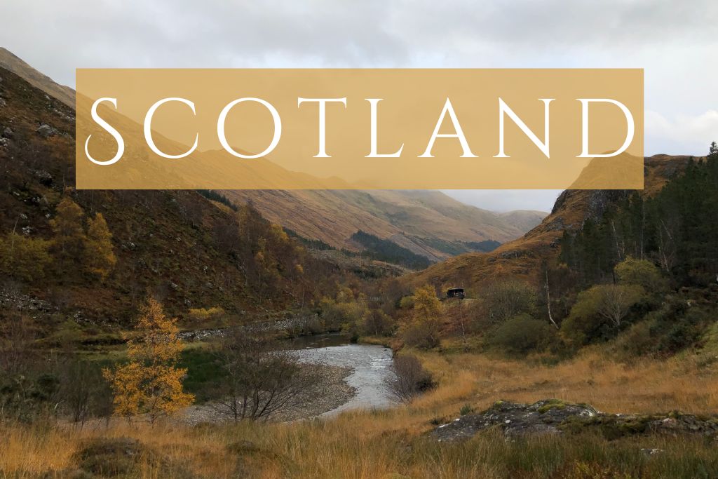Scotland Pillar Page Header