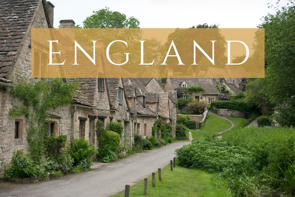 England Pillar Page