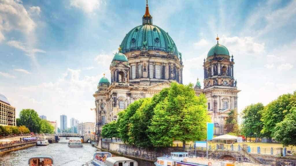 Berlin Cathedral. Berliner Dom. Berlin, Germany