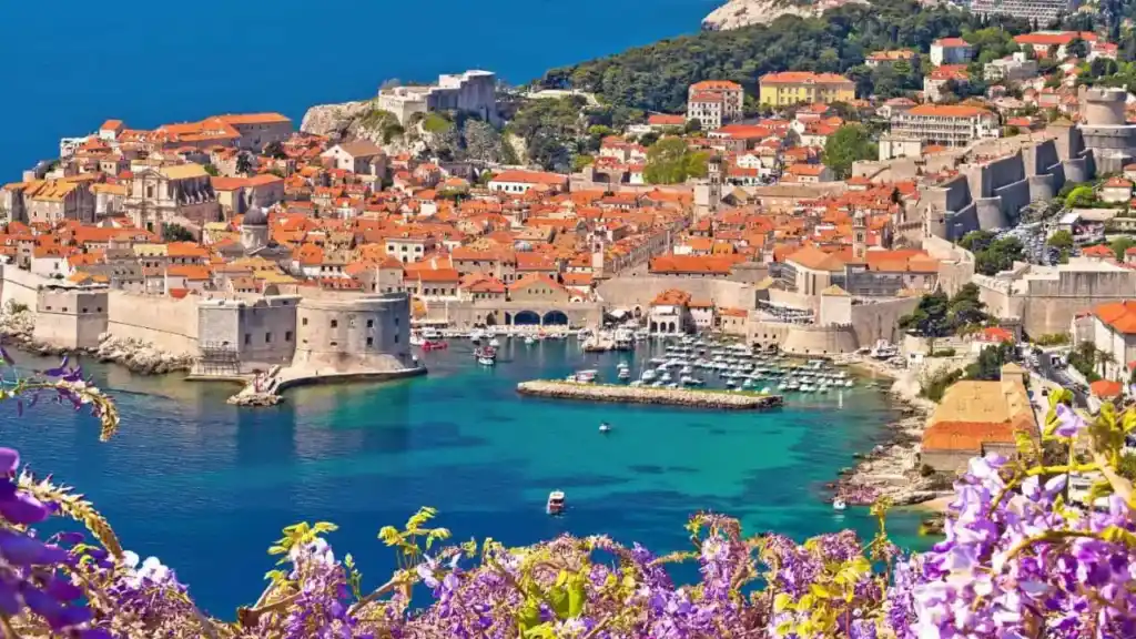 Dubrovnik Croatia on the water