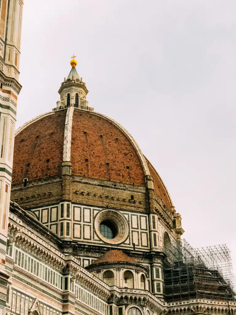 The duomo in Florence Italy