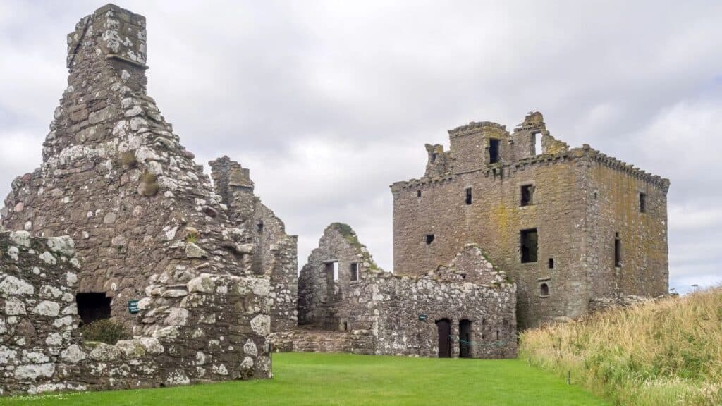Dunnottar Castle in Scotland