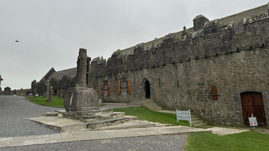 Visitor Center at the Rock of Cashel, Ireland