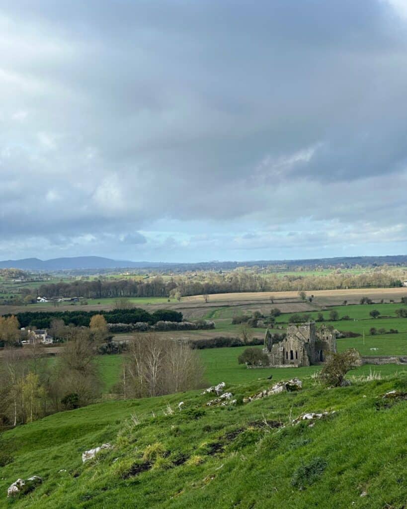 Views from the Rock of Cashel, Ireland