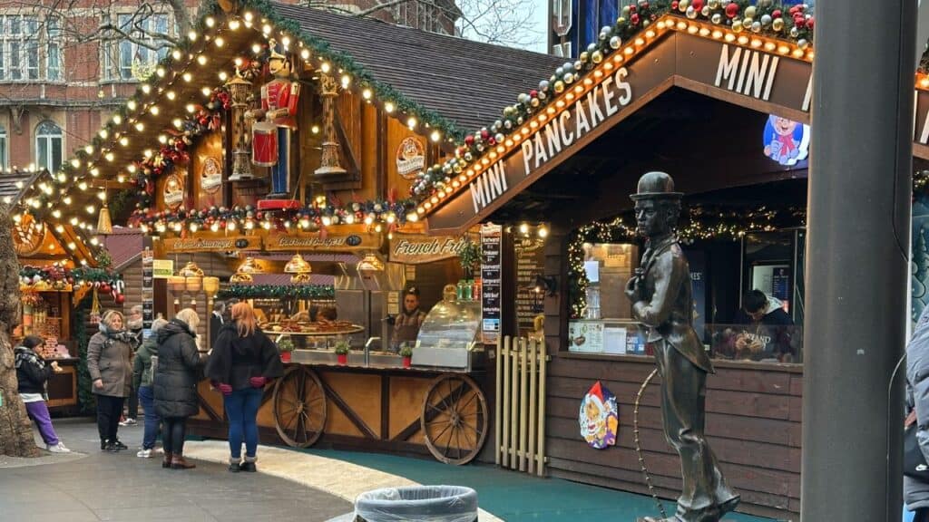 London Christmas Market