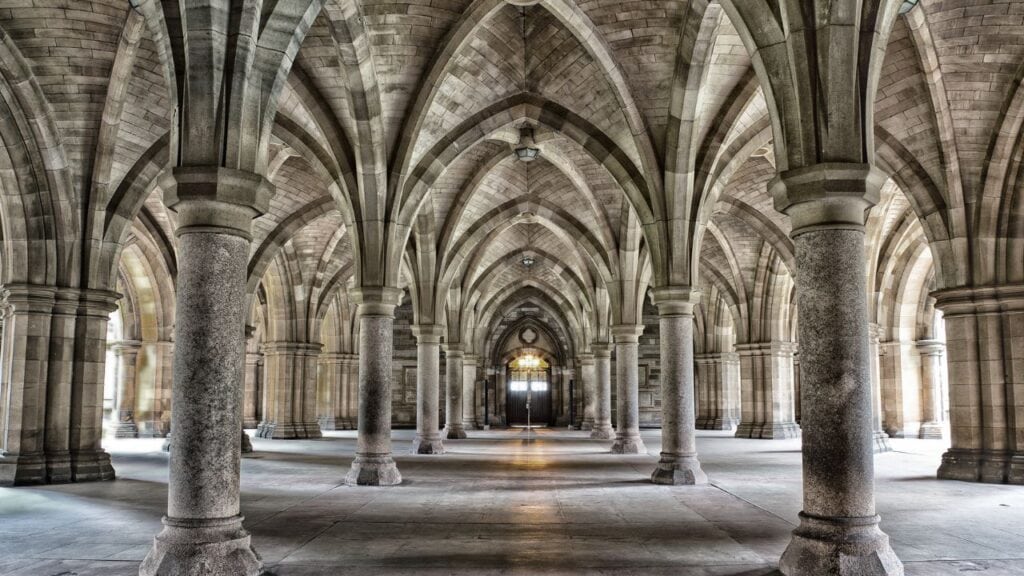 The University of Glasgow, Scotland