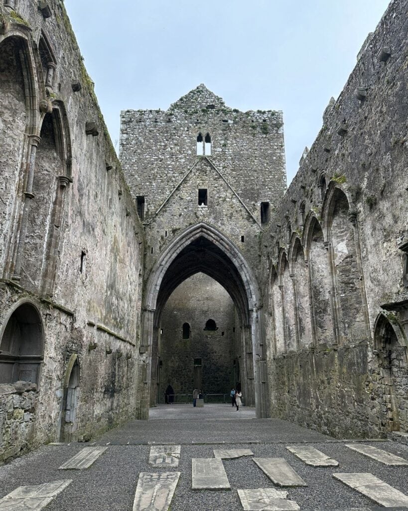 Rock of Cashel ruins, Ireland