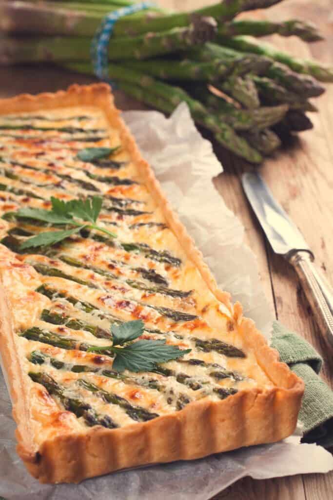 Asparagus Tart