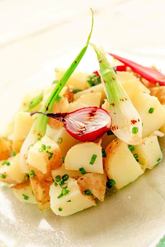 Vinegar Potato Salad