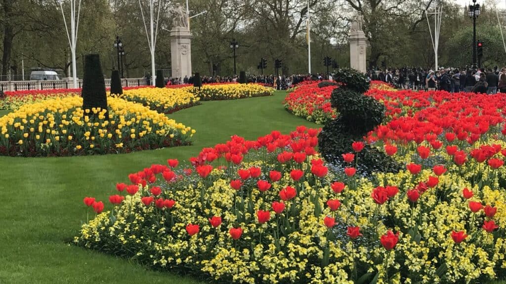 St. James Palace Gardens, London, England