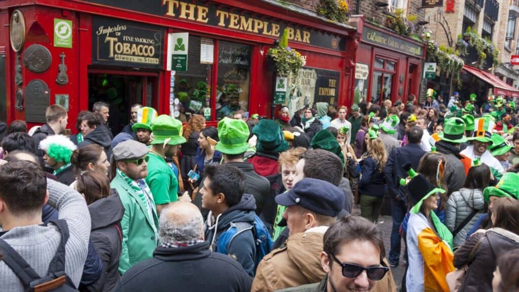 St. Patrick's Day Celebrations