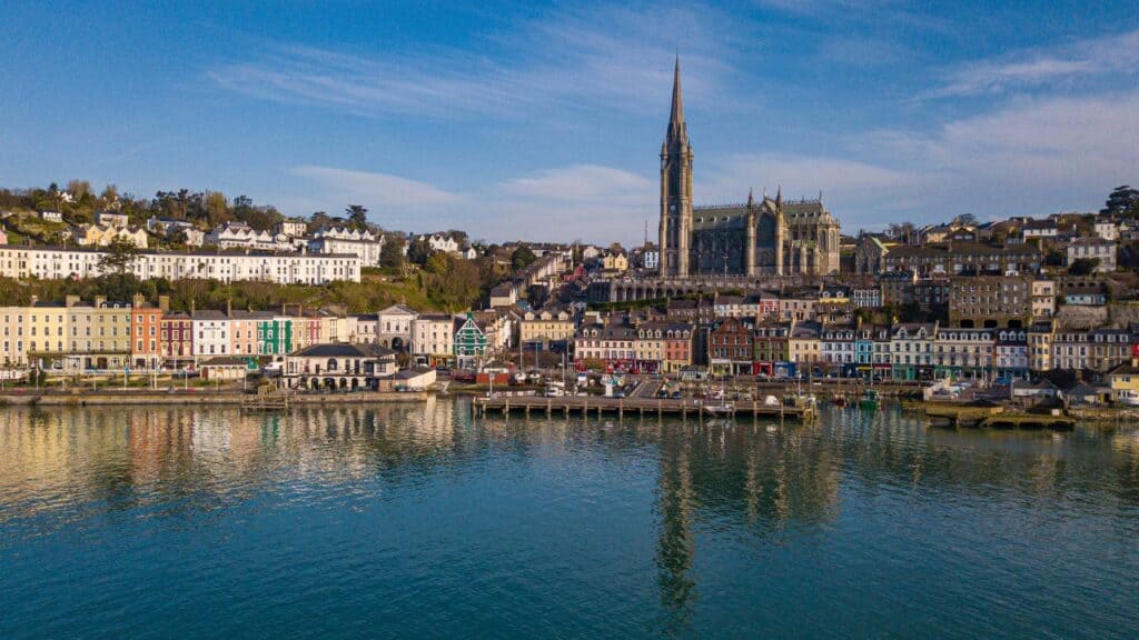 Early morning in Cobh, county Cork, Ireland
