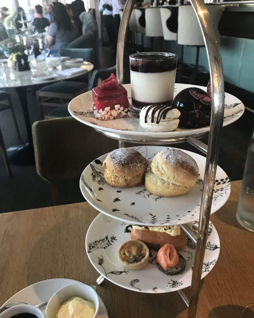 Afternoon Tea at the Swan