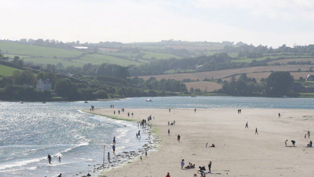 Beach Scene - Inchydoney Island, Clonakilty Ireland