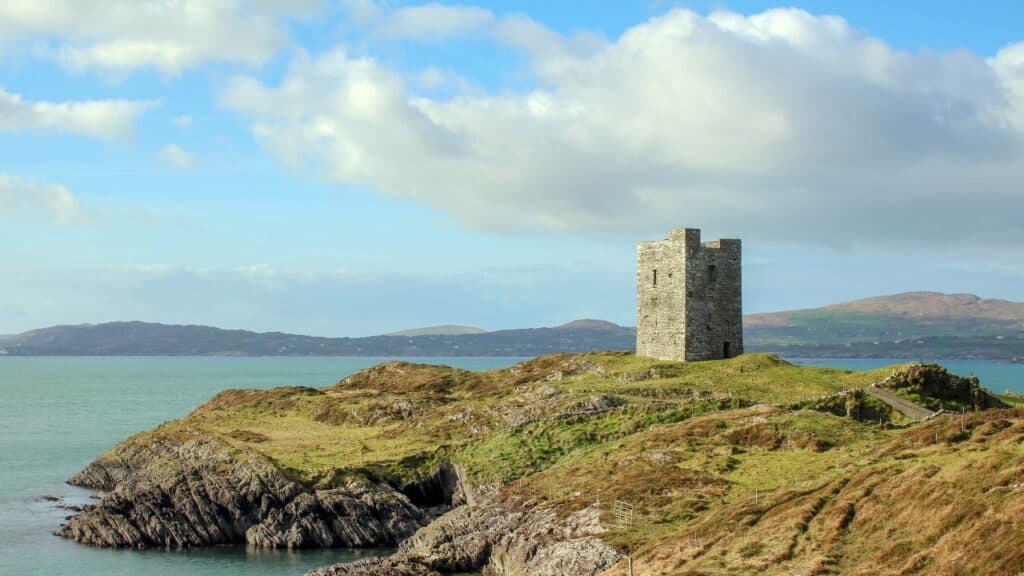 Lemcon Tower or Castle Point, Schull West Cork, Ireland