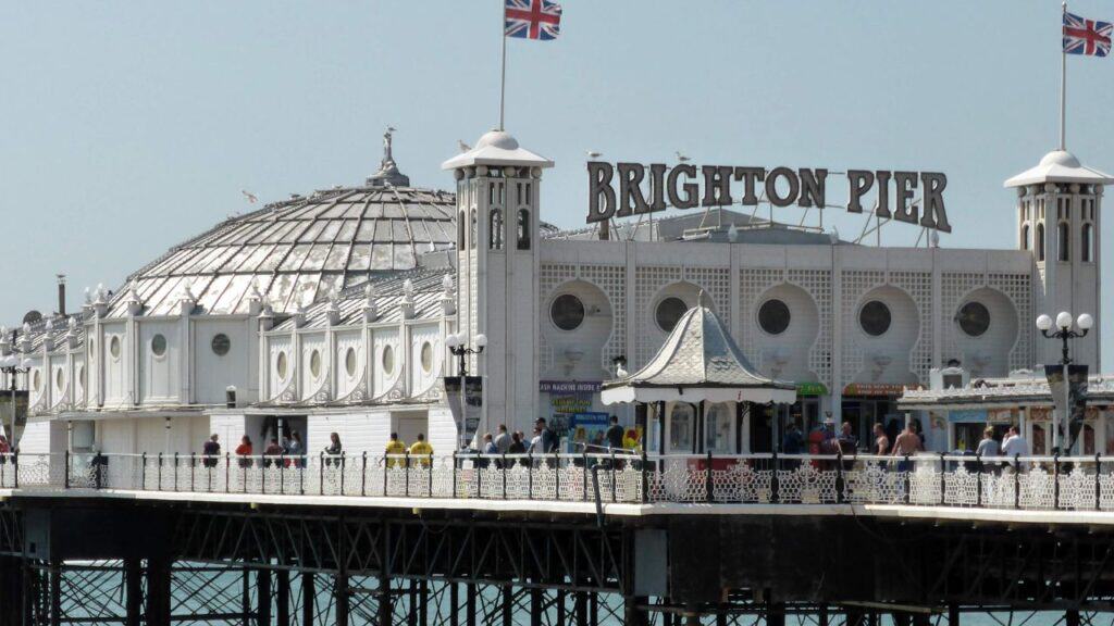 Brighton Pier, Brighton England