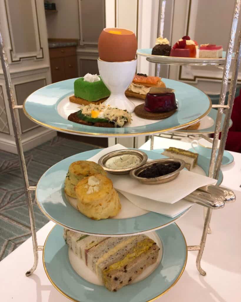 Afternoon Tea at Fortnum and Mason