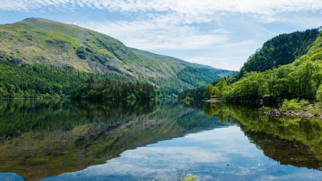 England's Lake District.
