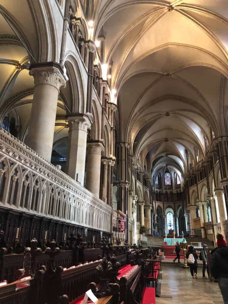 Insider Canterbury Cathedral
