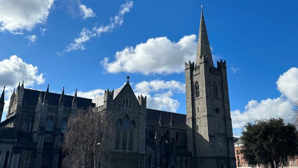 St. Patrick's Cathedral, Dublin, Ireland