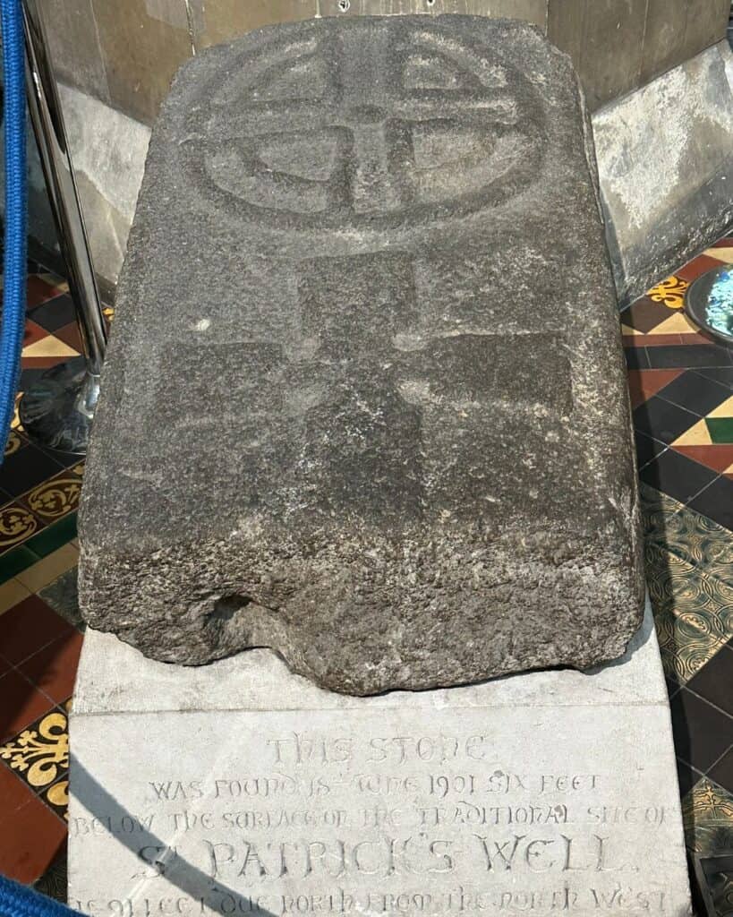 St. Patrick's Well, St. Patrick's Cathedral, Dublin, Ireland