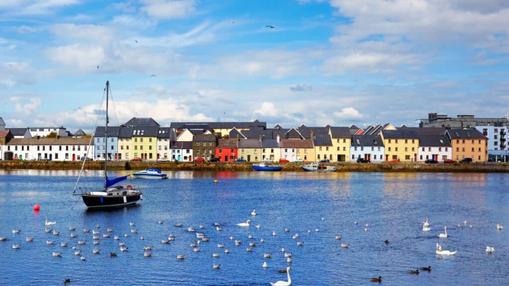 The Claddagh Galway Ireland