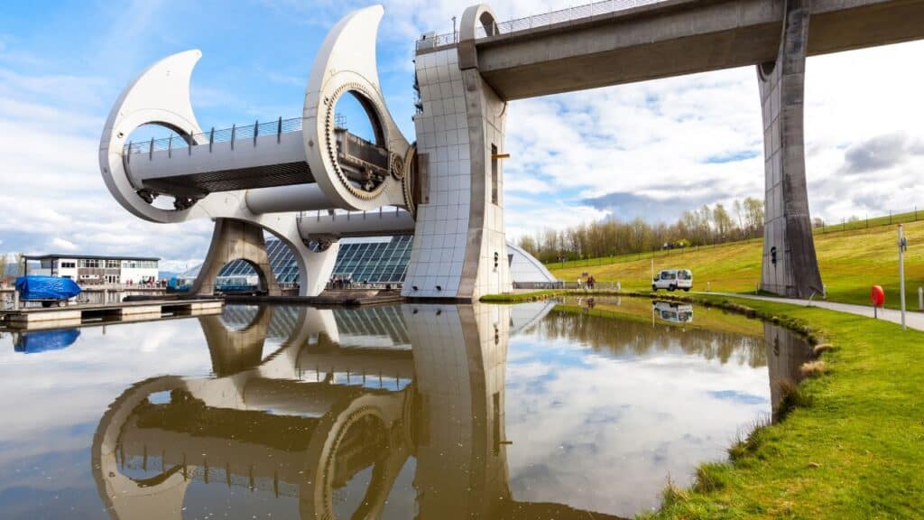 Falkirk Wheel Scotland