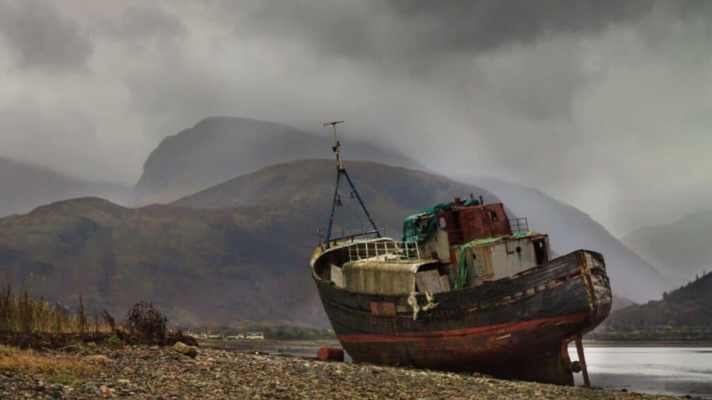 Corpach Fort William, Scotland