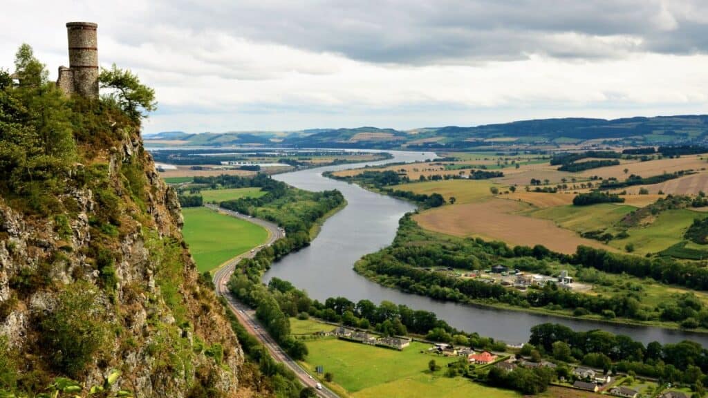 Landscapes of Scotland - Kinnoull Hill, Perth