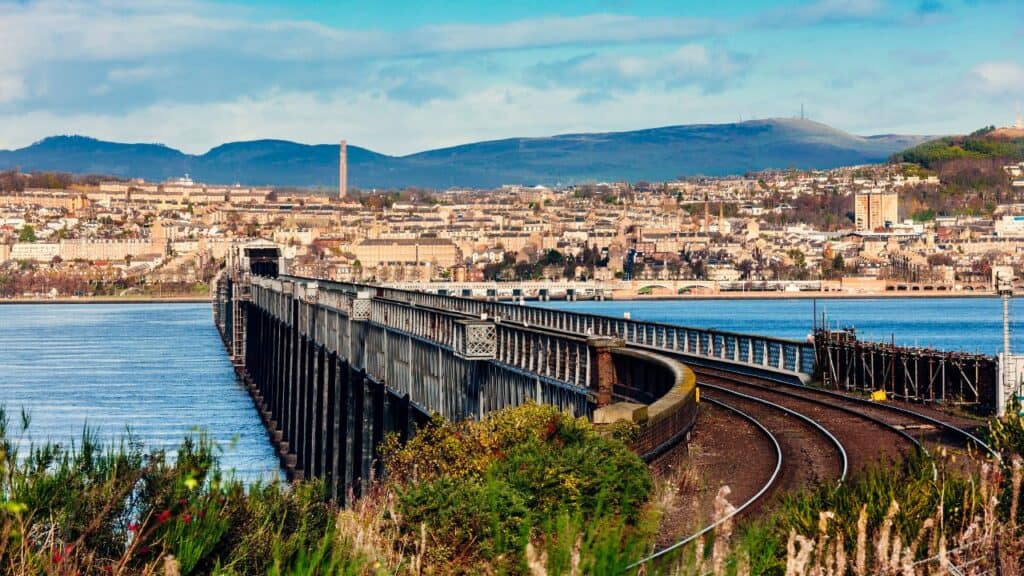 Tay Rail Bridge, Dundee, Scotland