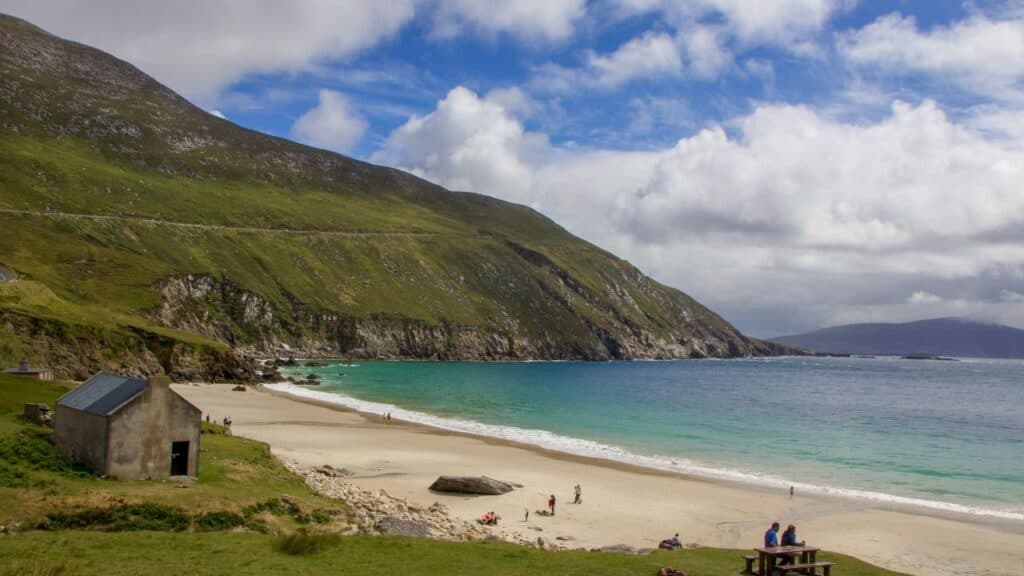 Keem Bay, Achill Island, County Mayo, Ireland