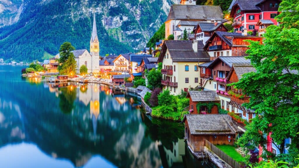 Hallstatt, Austria.