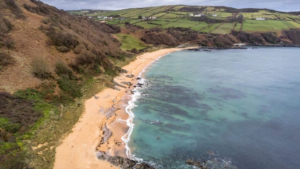 Donegal Beach at Kinnagoe Bay, Ireland