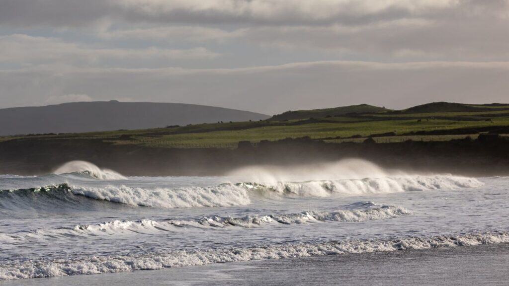 Dunmoran Strand, Sligo, Ireland
