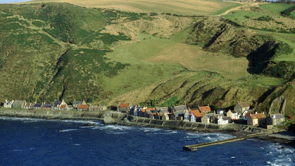 Crovie, Scotland