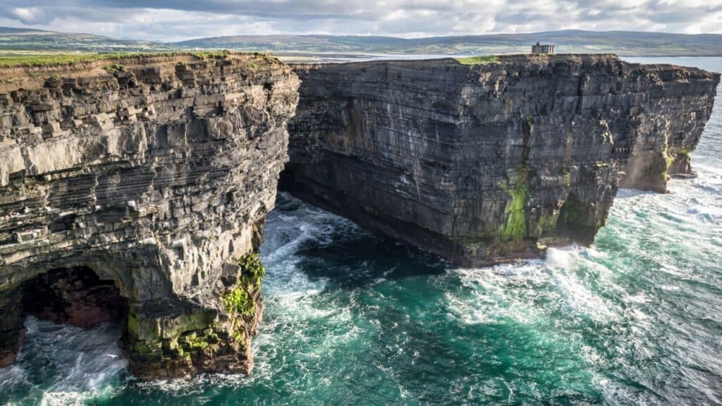 Downpatrick Head Sea Cliffs Ireland