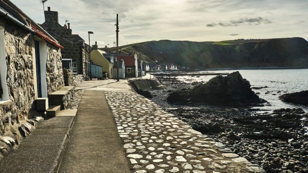 Crovie, Scotland
