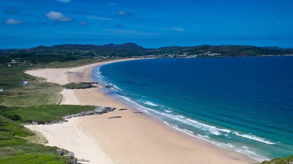 Portsalon beach, County Donegal