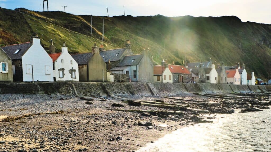 Crovie, Scotland