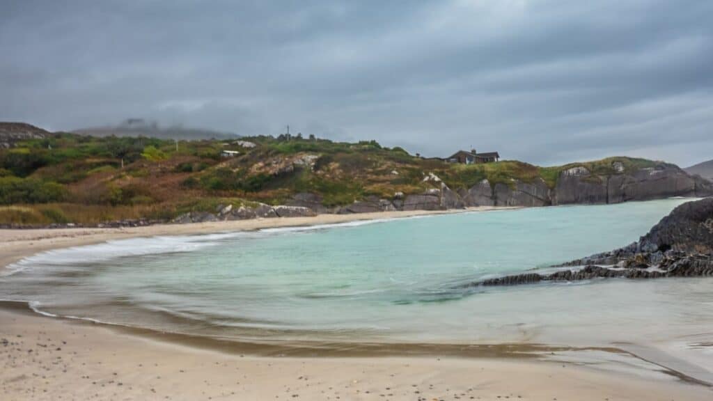 Derrynane beach on the Ring of Kerry, County Kerry, Ireland