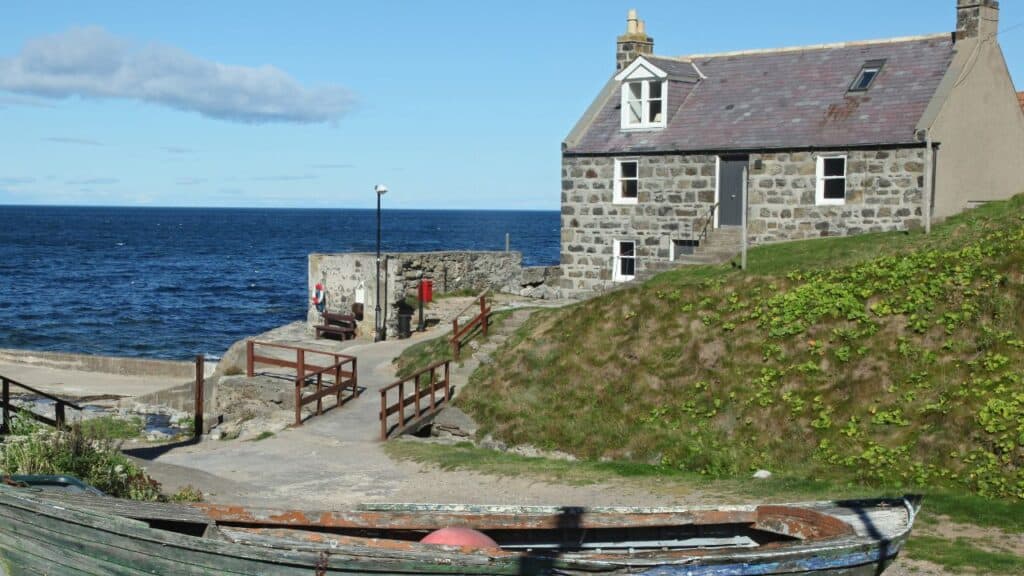 Crovie, Scotland