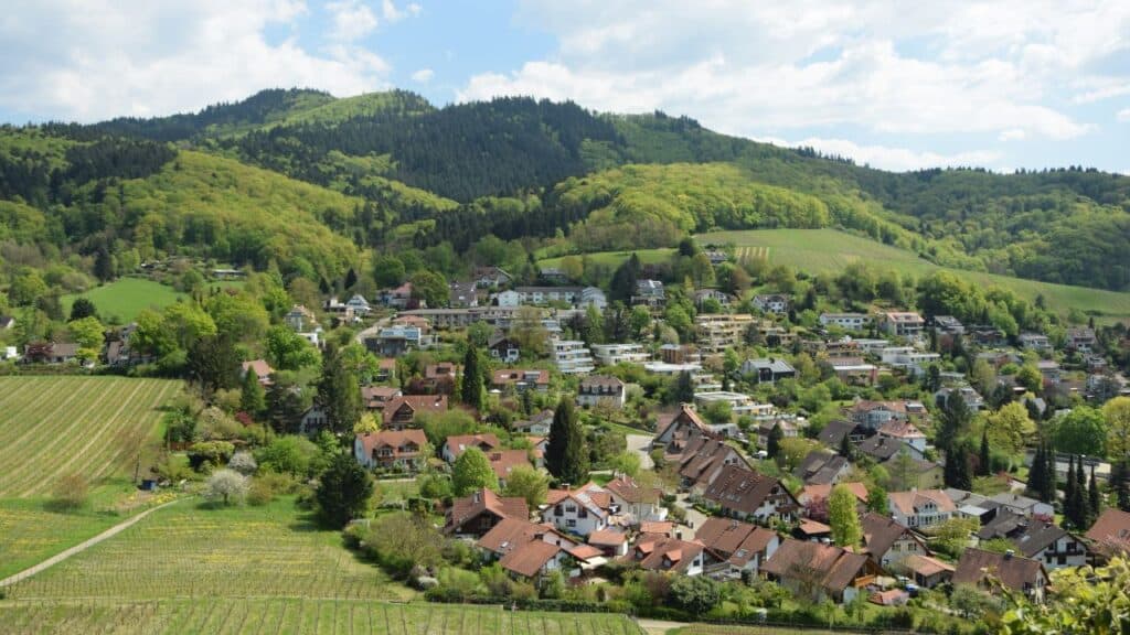 Staufen in Breisgau, Germany